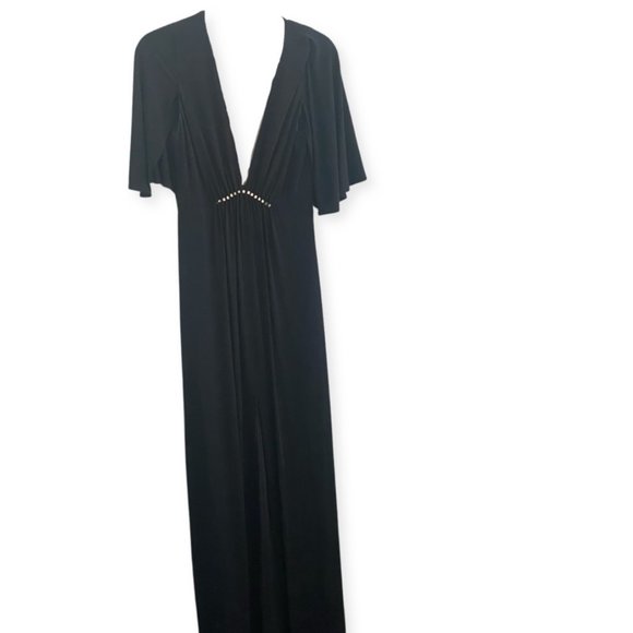 H by Halston Dresses & Skirts - Plunge Formal Maxi